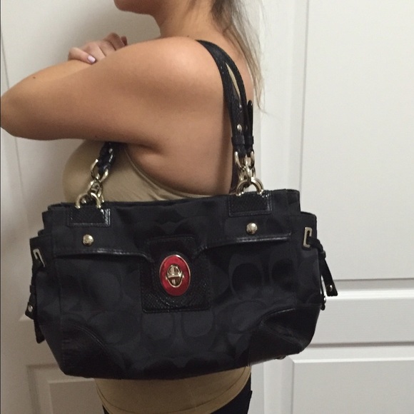 Coach Peyton black - Picture 4 of 4