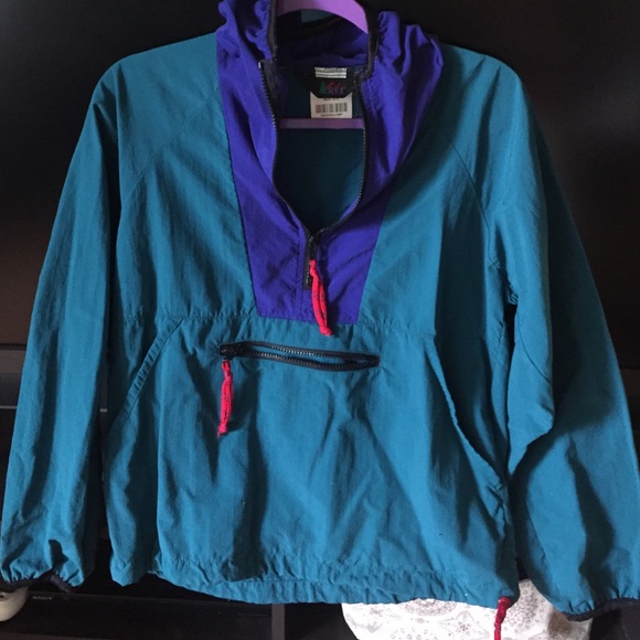 REI windbreaker
