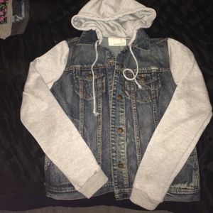 Jean jacket/sweater