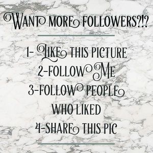 Get more followers Get more followers