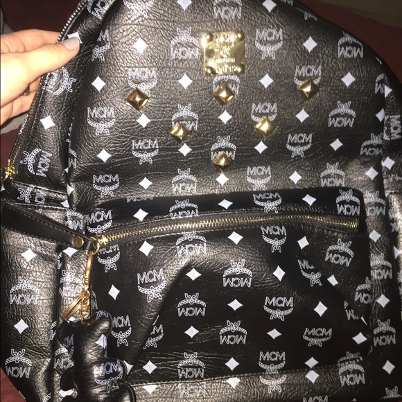 Mcm book bag