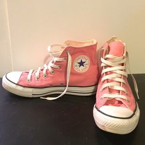 Baby Pink Converse
