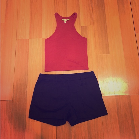 Black shorts