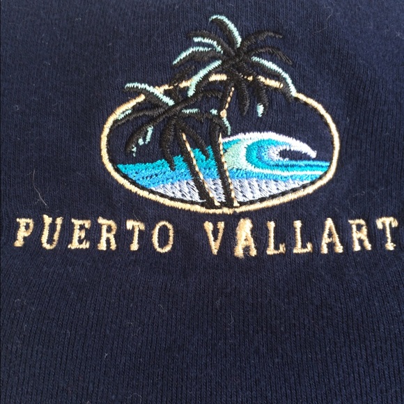 💔Sold💔90's Puerto Vallarta- Cropped Tank - Picture 3 of 4