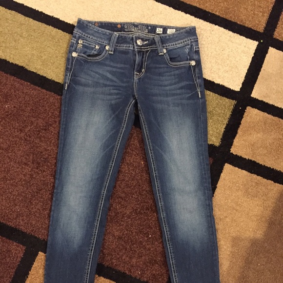 Dark blue Miss Me jeans