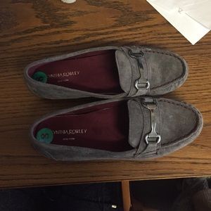 Grey Work Loafers