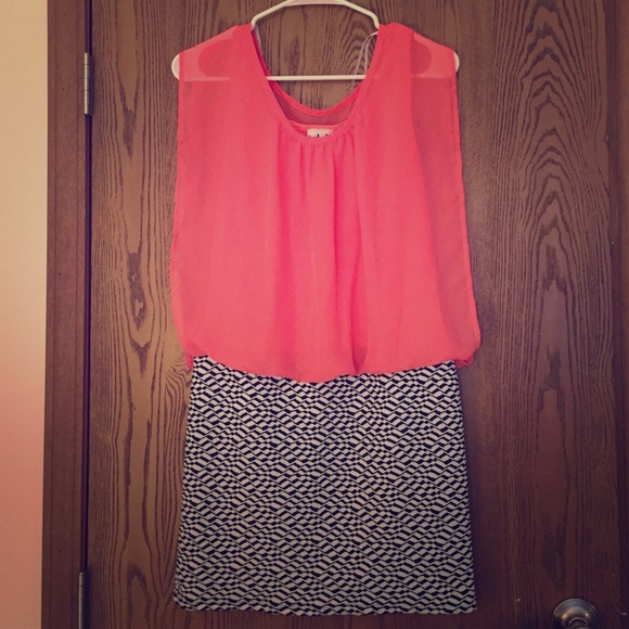 Bright, fun, colorful dress