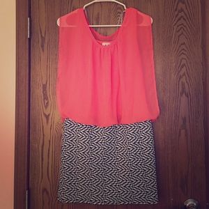 Bright, fun, colorful dress