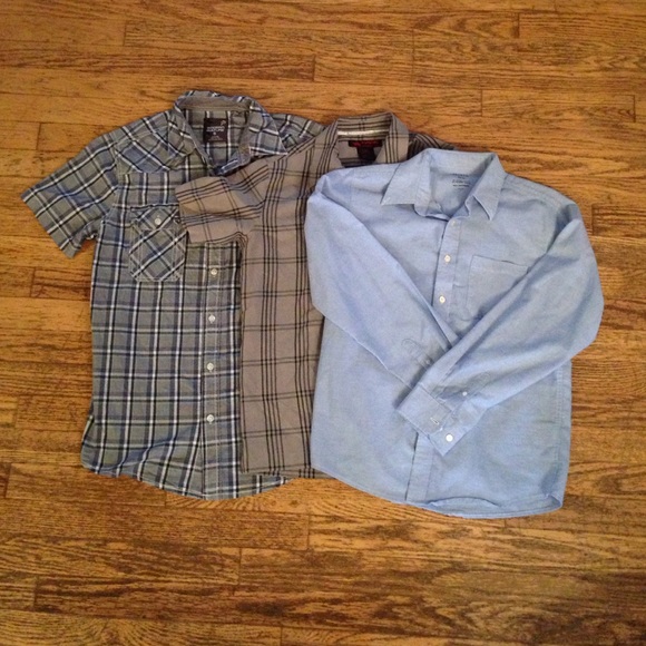 Button-Up Bundle | Bundle of 3