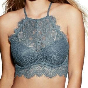 NEW!!! PINK Eyelash Lace Bra