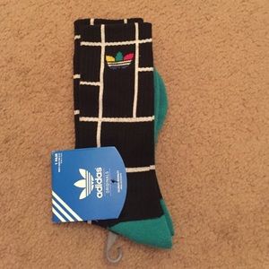 Adidas rasta socks