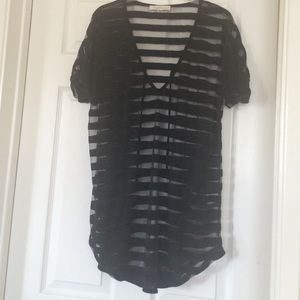 Bathing suit cover from Francesca's collections.