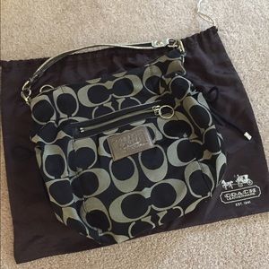 Coach Poppy shoulder bag