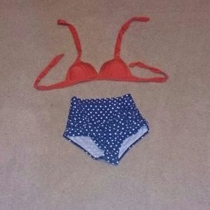 Vinatge style two piece