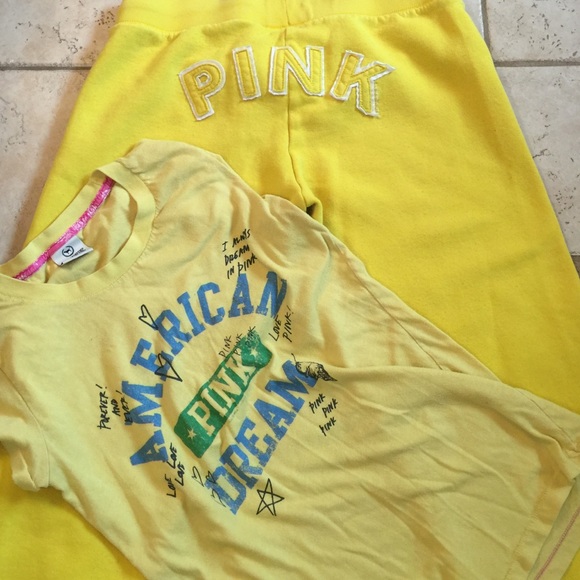 💜Yellow Pink bundle💜