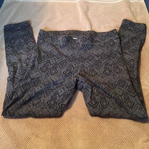 Size Large Pink Leggings