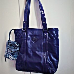 Vera Wang tote/wallet