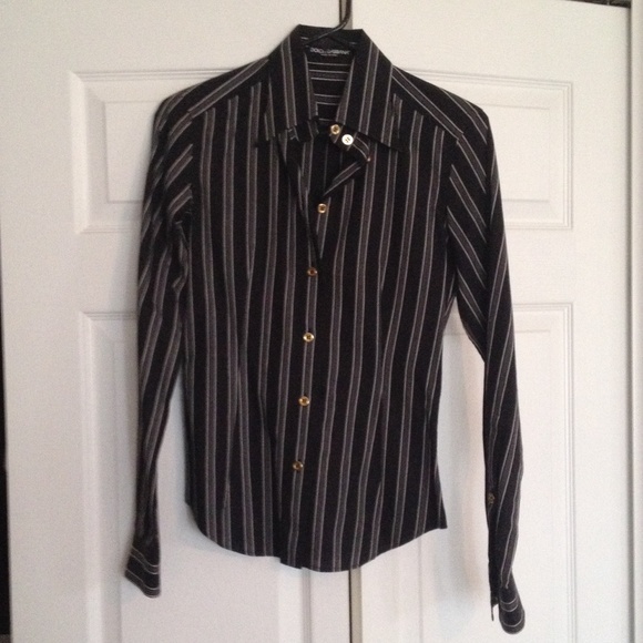 Dolce & Gabbana Women's slim fit shirt.