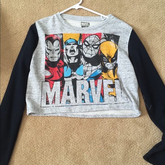Marvel Crop top