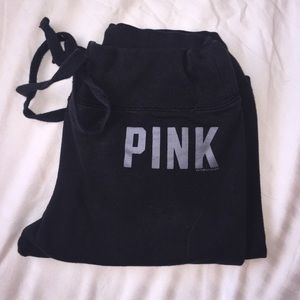 Victoria Secret PINK drawstring Leggings
