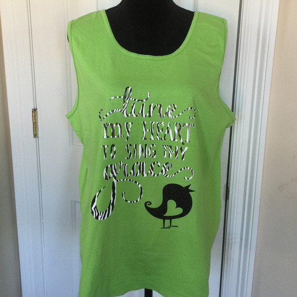 Tune My Heart to Sing Thy Grace Tank Top/T-Shirt!