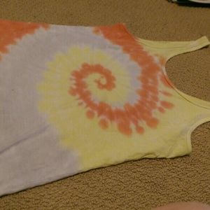 Tie dye tank top