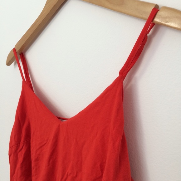 Coral Strap Dress - Picture 3 of 4