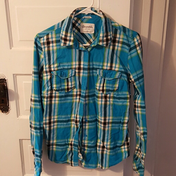 Soft and comfy button down