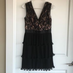 Max and Cleo Black Cocktail Dress
