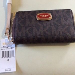 Michael Kors Electronics LG Flat MF Phone Case