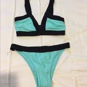 Mint bathing suit never worn