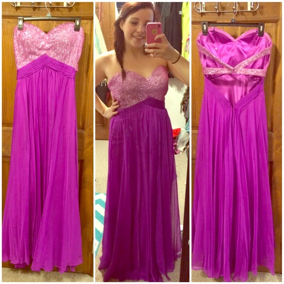 La femme size 6 dress
