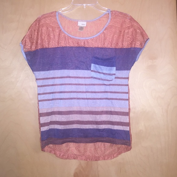 Daytrip see through top!