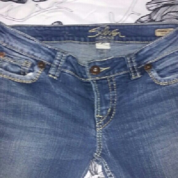 Silver jeans - Picture 2 of 4