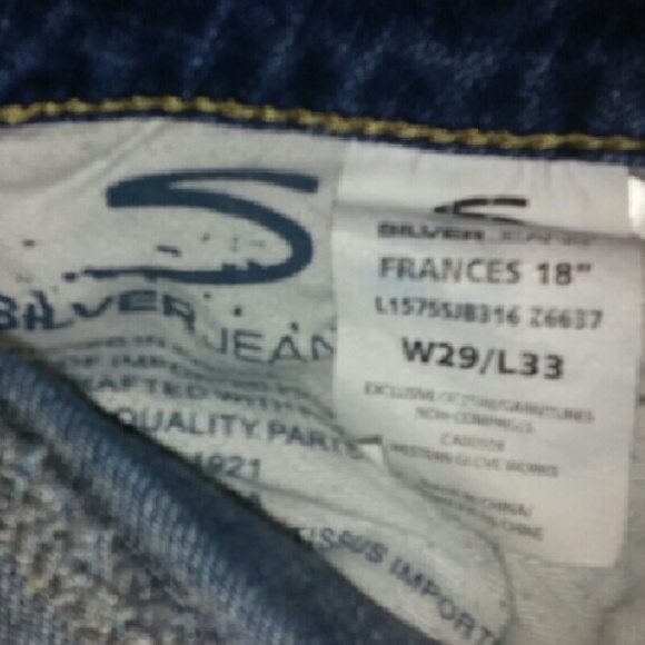 Silver jeans - Picture 4 of 4