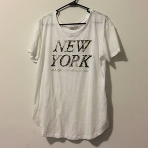 Abercrombie & Fitch short sleeve shirt