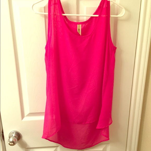 BKE high low tank