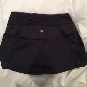 Lululemon Run: jog skirt II - NEW WITH TAGS (NWT)
