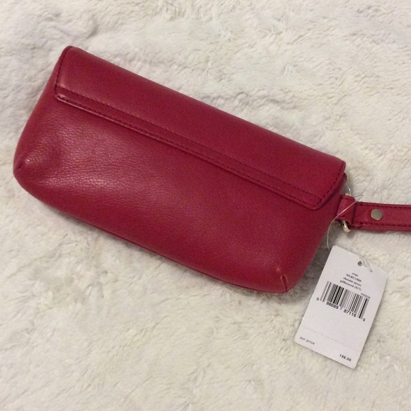 NWT "Chrystie Street" Clutch in Pillbox Red - Picture 3 of 8