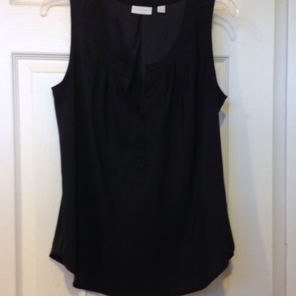 New York & Co Black sleeveless top