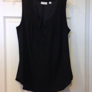 New York & Co Black sleeveless top