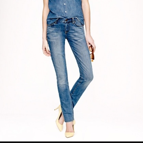 J. Crew Denim - Last chance!! J.Crew distressed matchstick jeans