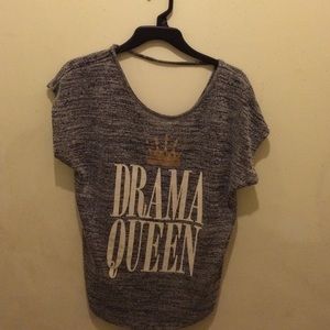 Nice gray sweater shirt