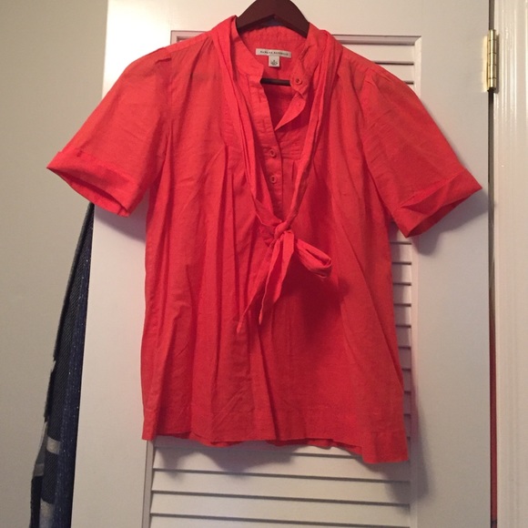 Banana Republic short sleeve blouse