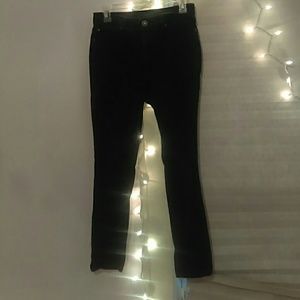 High waisted skinny jeans