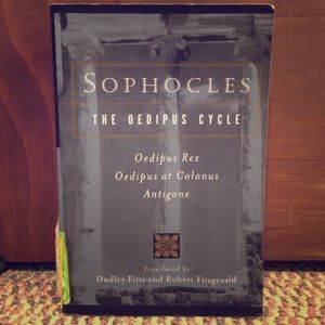 Sophocles the Oedipus cycle