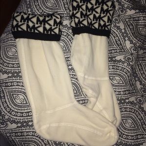 Michael Kors rain boot socks