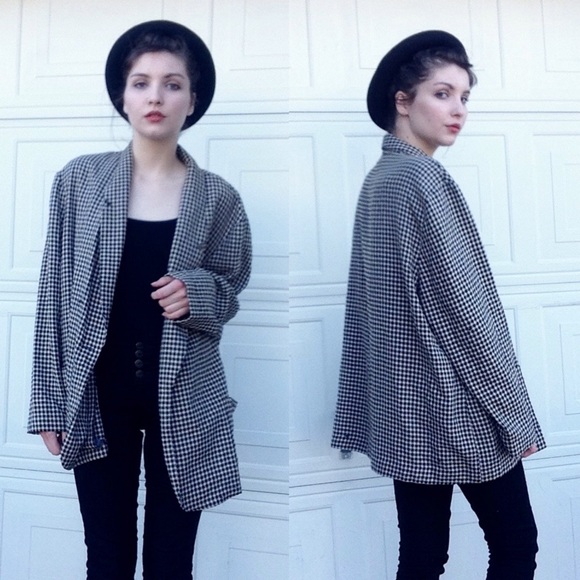 Vintage Jackets & Blazers - Vintage Oversized Blazer