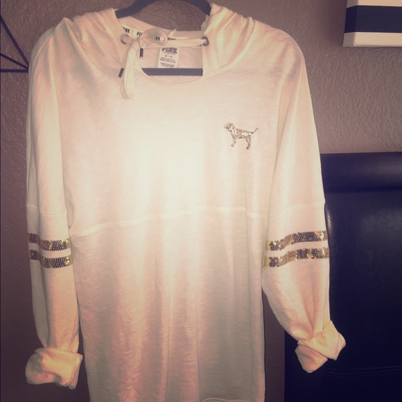 SOLD!!!!!! 🚫🚫🚫🚫Victoria' Secret PINK hoodie