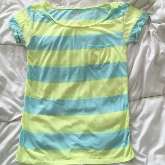 Lined t-shirt